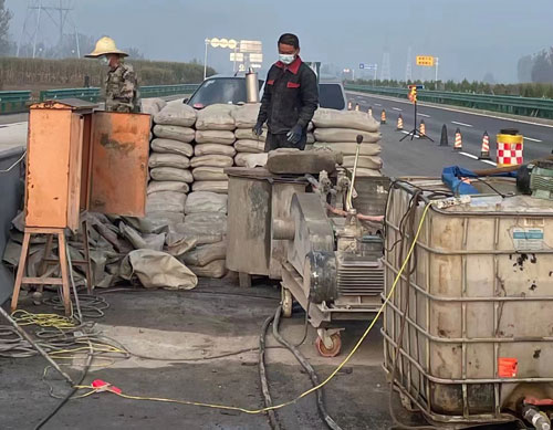 房山高速公路高压注浆